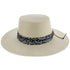 Walrus Hats Wide Brim West Coast - Walrus Hats White Wool Felt Bolero Hat